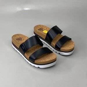 REEF Cushion Vista Hi Vegan Leather Sandals Women's